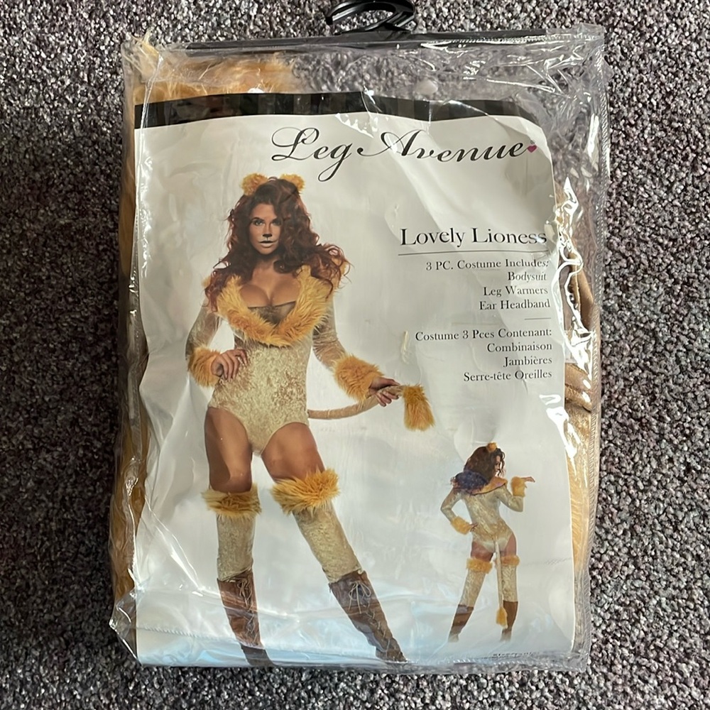 Lion Halloween Costume